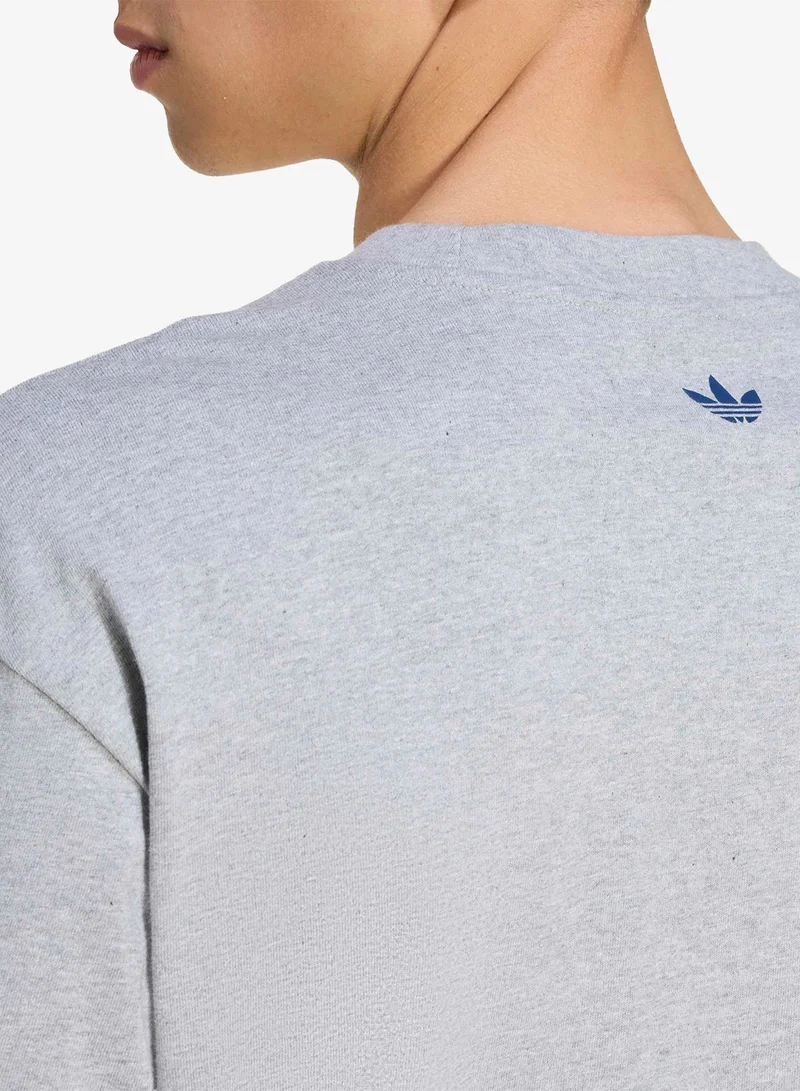 Adidas Originals MGREYH Graphic T-Shirt for Men | Best Price UAE
