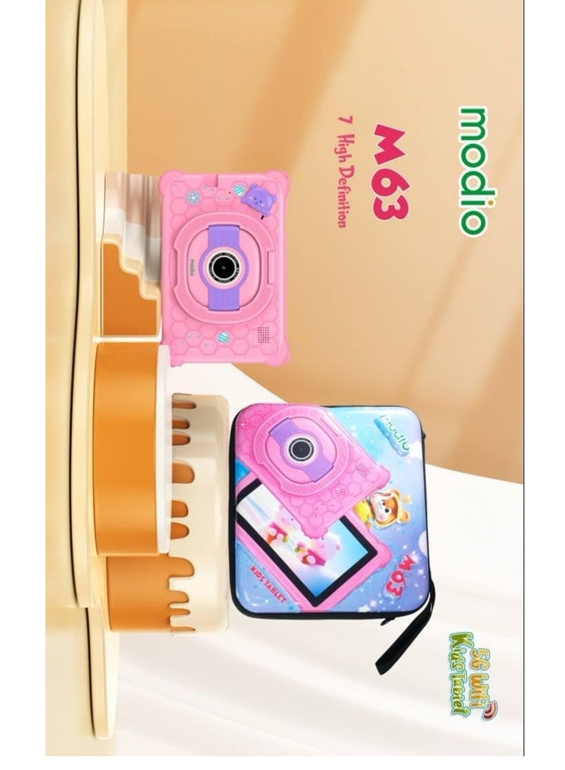 Modio M63 6GB RAM 128GB Kids Tablet For Kids Green - Image 2