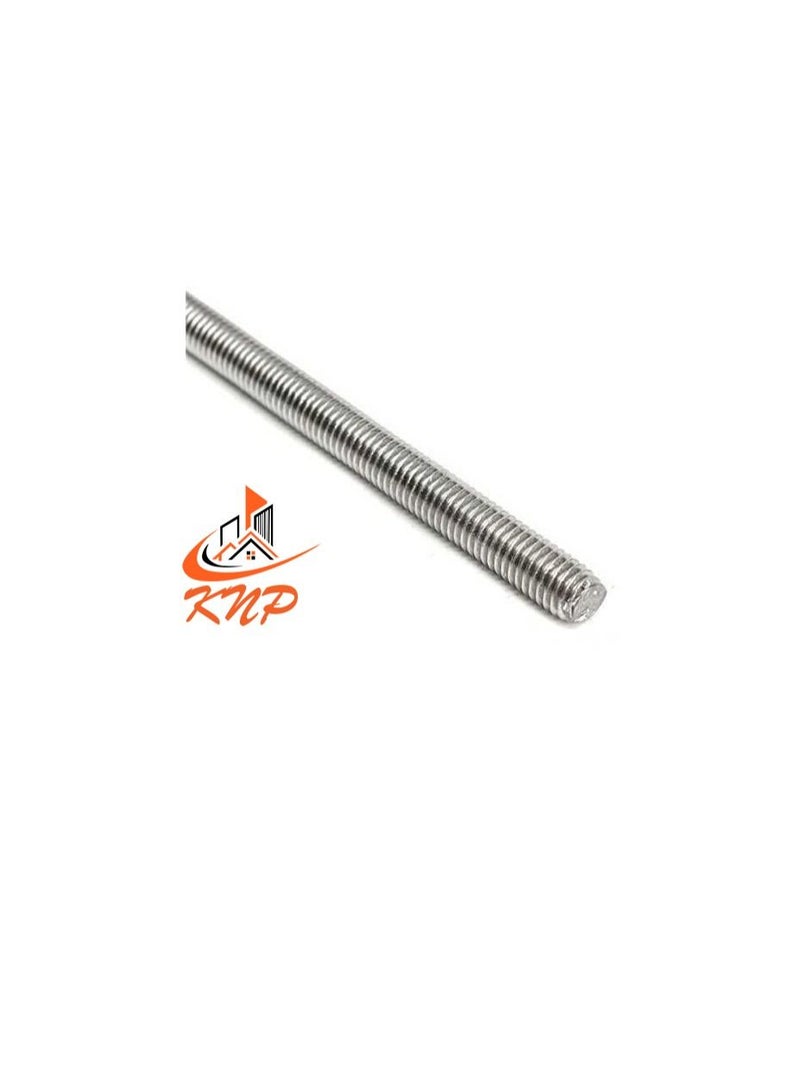 KNP KNP Threaded Steel Rod - 1 Meter (M4)  - Image 1