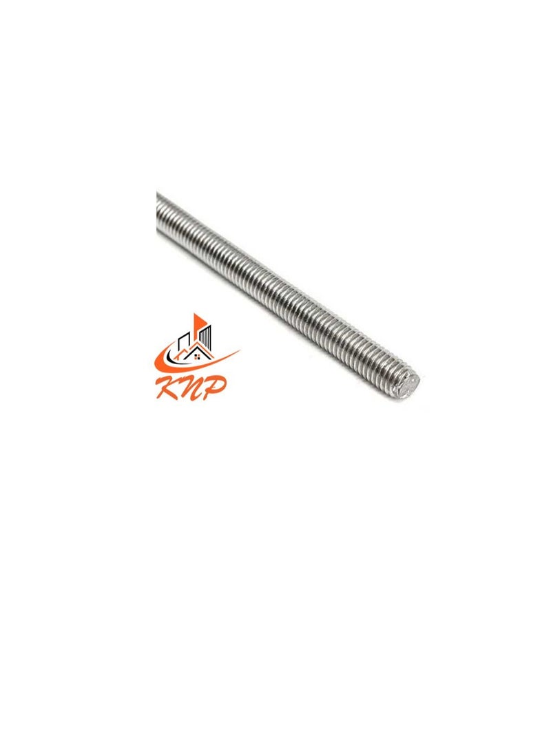 KNP KNP Threaded Steel Rod - 1 Meter (M4)  - Image 2