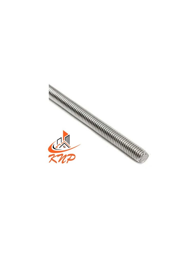 KNP KNP Threaded Steel Rod - 1 Meter (M4)  - Image 3