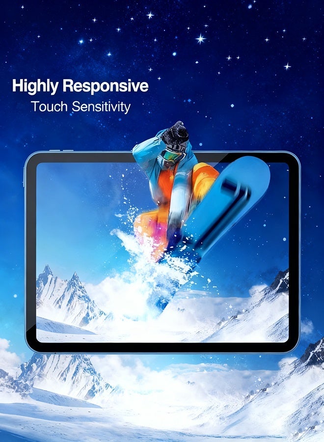2 Pcs iPad Screen Protector Tempered Glass for iPad 11th Gen 11" (2025 A3354/A3355/A3356) & iPad 10th Gen 10.9" (2022 A2696/A2757/A2777), Full Coverage Anti-Scratch Film - Image 5