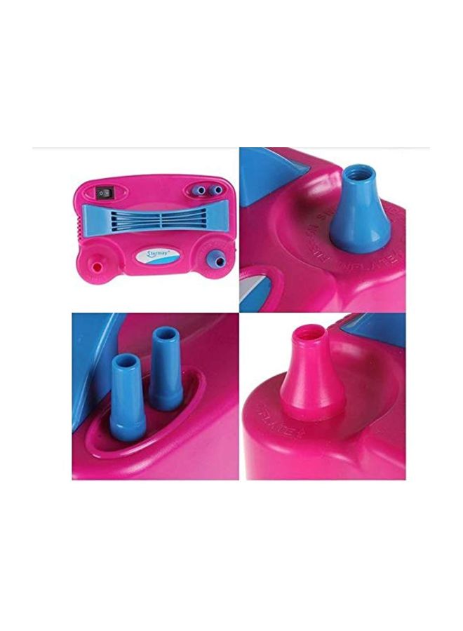 Electric Balloon Air Pump Purple/Blue  - Image 3