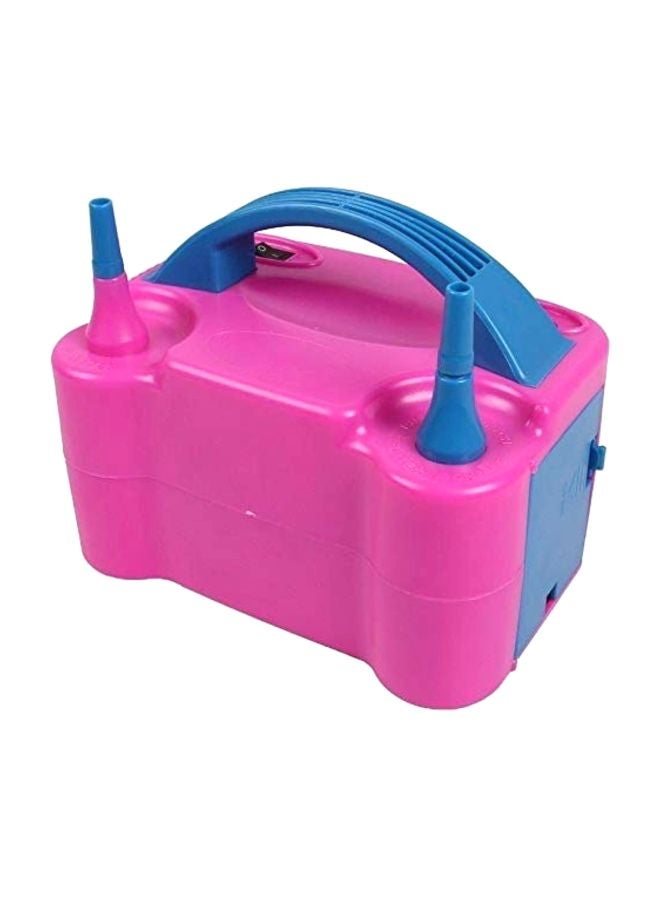 Electric Balloon Air Pump Purple/Blue  - Image 1