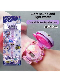 Gold Sailor Galaxy Ultraman Luminous Watch Flash Children's Watch Toy Watch Ultraman Watch For Men And Women-Color:Star Dailou ]-Specifications:Blister Card Packaging