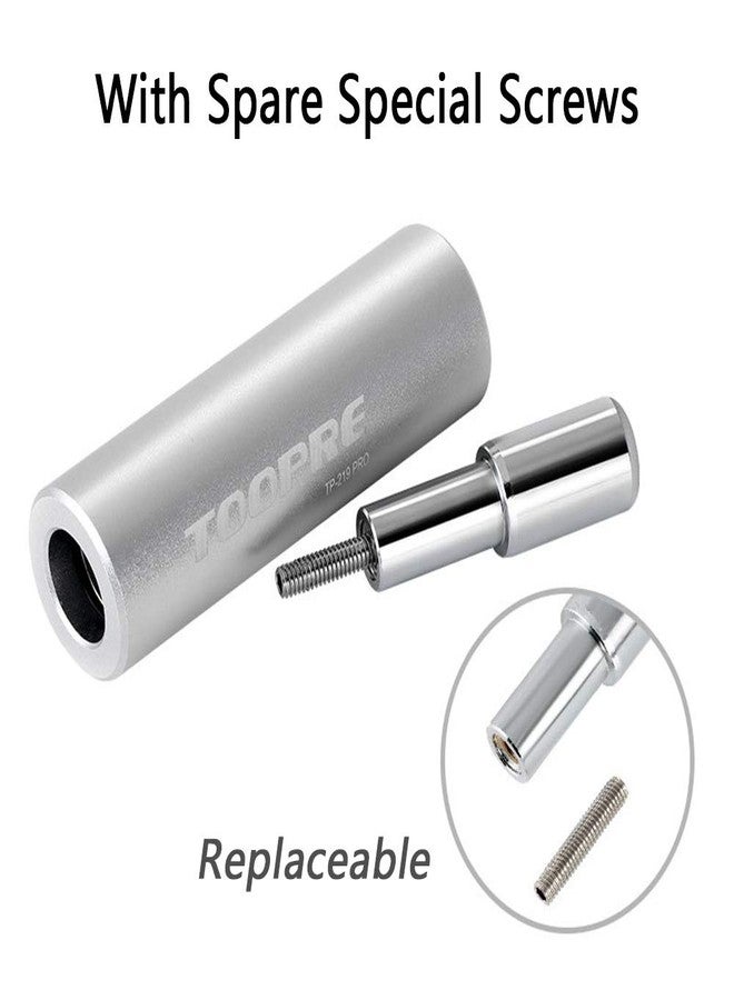 GOLDEAL TOOPRE Bicycle Fork Star Nut Setting Installation Tool with Free Spare Special Screw and 1 Free Star Nut （for 7/8",1",1-1/8"） - Image 4