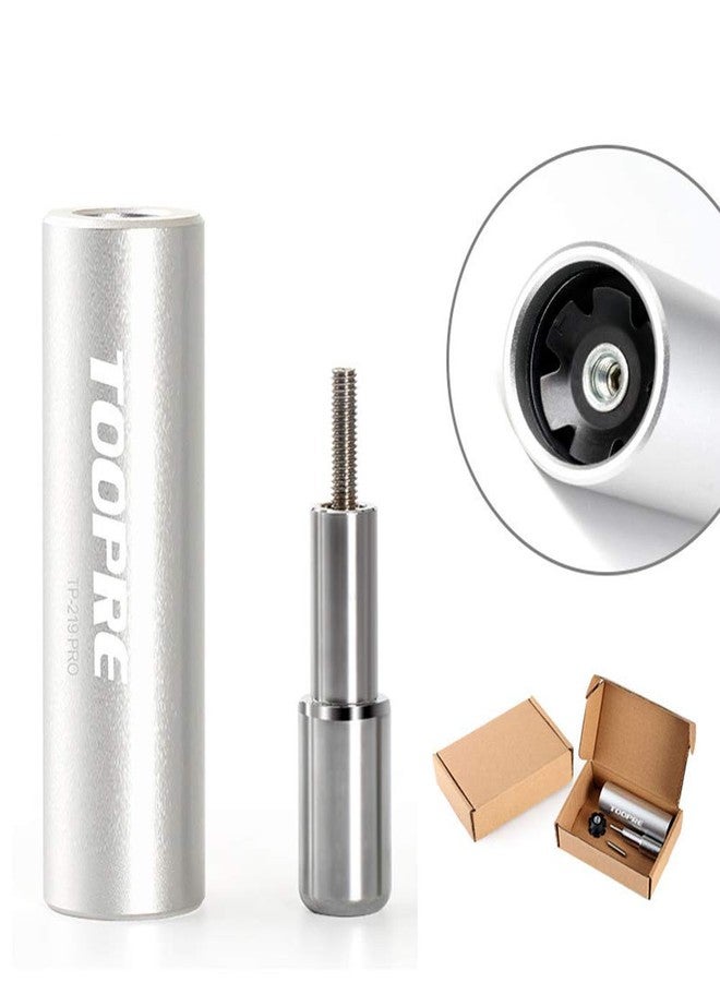 GOLDEAL TOOPRE Bicycle Fork Star Nut Setting Installation Tool with Free Spare Special Screw and 1 Free Star Nut （for 7/8",1",1-1/8"） - Image 5