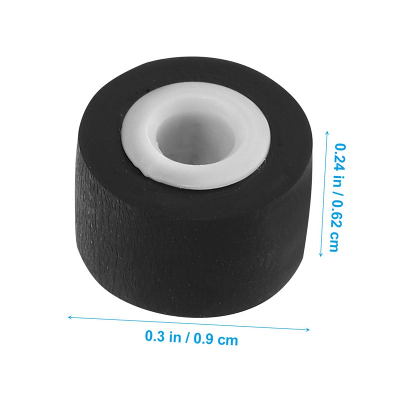 Plastic Pinch Roller Cassette Accessory Pack 12 Pieces For Tape Recorder Audio Video - Image 3