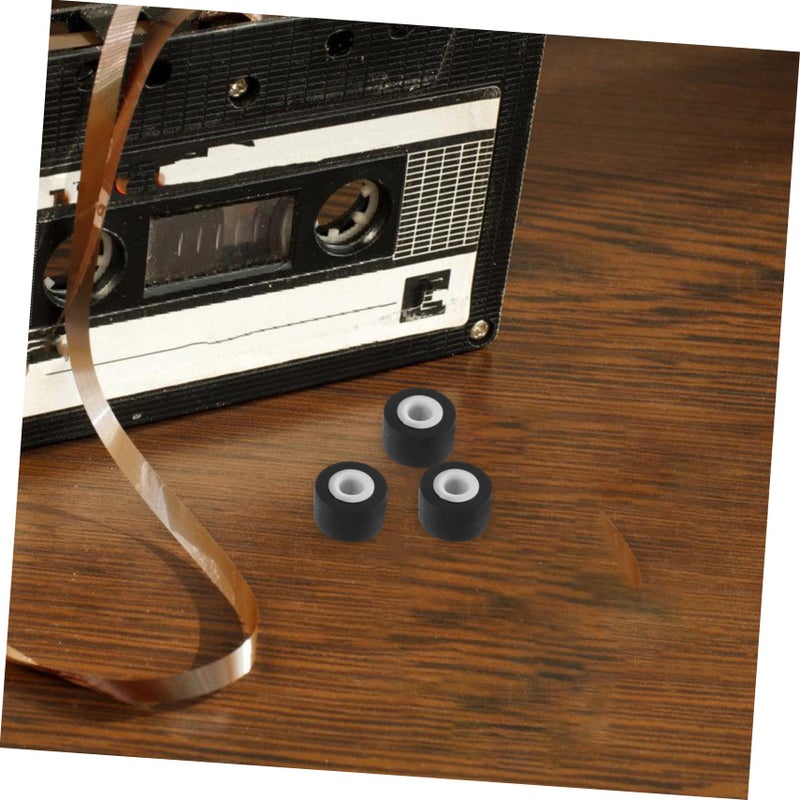 Plastic Pinch Roller Cassette Accessory Pack 12 Pieces For Tape Recorder Audio Video - Image 4