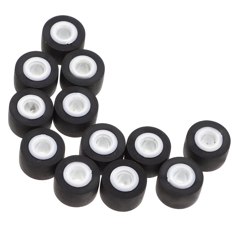 Plastic Pinch Roller Cassette Accessory Pack 12 Pieces For Tape Recorder Audio Video - Image 2