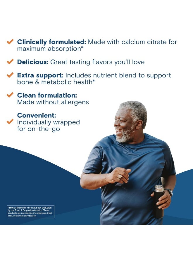 Bariatric Fusion Calcium Citrate & Energy Soft Chew Bariatric Vitamin | Vanilla Flavored | Sugar Free | Bariatric Surgery Patients Including Gastric Bypass and Sleeve Gastrectomy | 60 Count - pzsku/ZD7FA1A5F4EBAD8BB4B07Z/45/_/1740377593/17219719-c2e9-4681-9f6e-43e4a3c9d547