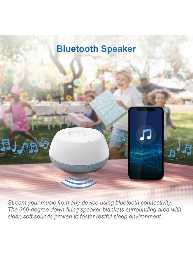 VTech BC8213 V-Hush جونيور مهدئ تدريب النوم مع 40 قصة/أغنية/صوت وسجل صوتك الخاص. مكبر صوت بلوتوث محمول عالي الدقة، 250+ ضوء ليلي متعدد الألوان، جهاز عرض سقفي. - Image 4