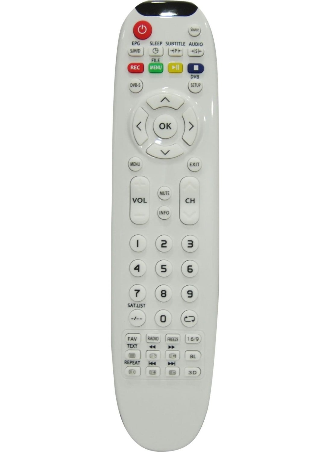 Sunny Remote Control 174 KK0177- 3D LCD 