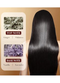 SADOER Hair mask MOISTURIZES SMOOTHES GINGER NUTRITION HAIR CARE 10g/0.35fl.oz x 20pcs  - Image 4