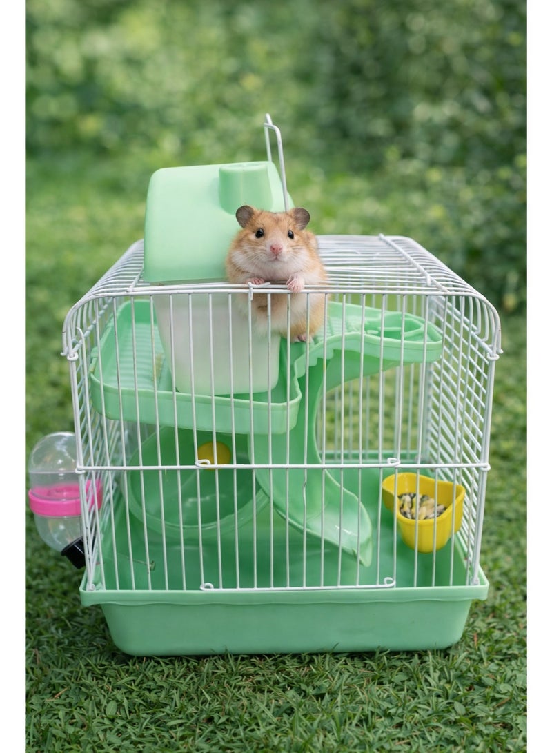 Petto Small Cage Hamster Habitat – Compact and Safe Home for Hamsters - Image 2