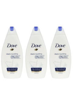 DOVE Deeply Nourishing Body Wash, for instant moisturising, Original, No Sulfates or Parabens, 500ml x 3 - pzsku/ZD7FA4AFCB1FA887CEEA8Z/45/_/1736275163/a90b665a-44b1-41e3-9652-234684b97d11