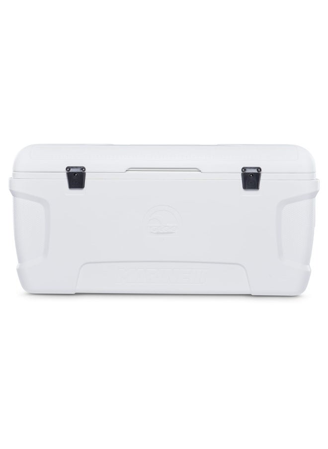 Igloo Marine Contour 150 Qt Cooler Box - White  - Image 1