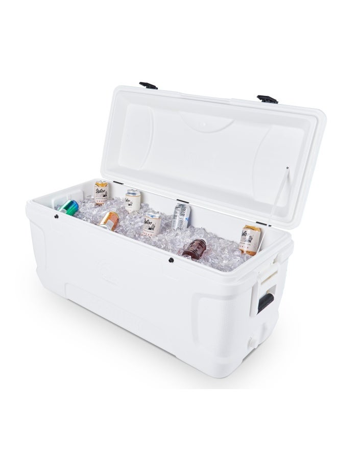 Igloo Marine Contour 150 Qt Cooler Box - White  - Image 2