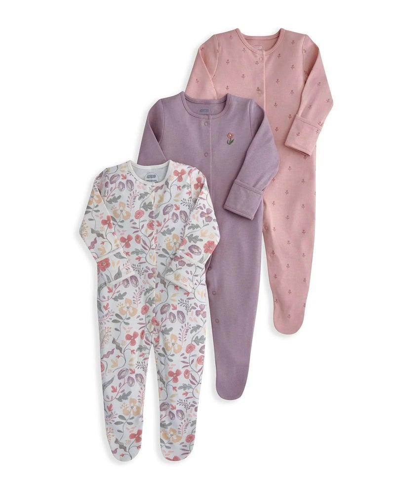WOWTHIN Foreign Trade Children's Clothing, Spring and Autumn Style Baby Jumpsuit, Long-Sleeved Footed Romper, Pajamas, Newborn Baby Gift Box, Exclusively for Cross-Border Sales - Image 1