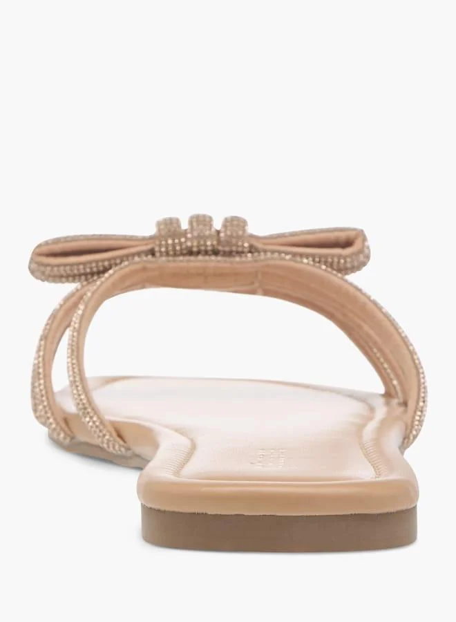 سيليست صنادل مسطحة نسائية