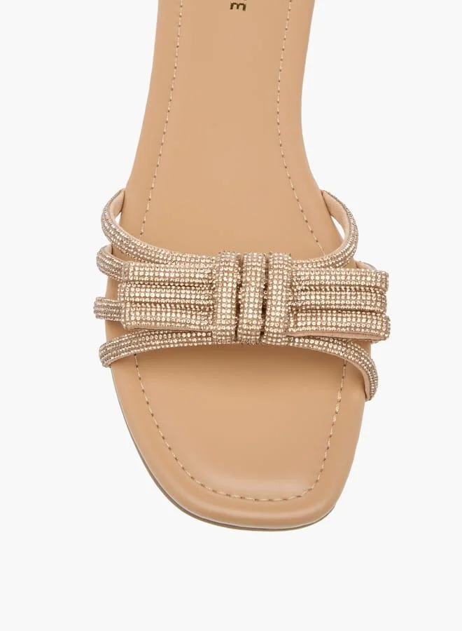 سيليست صنادل مسطحة نسائية