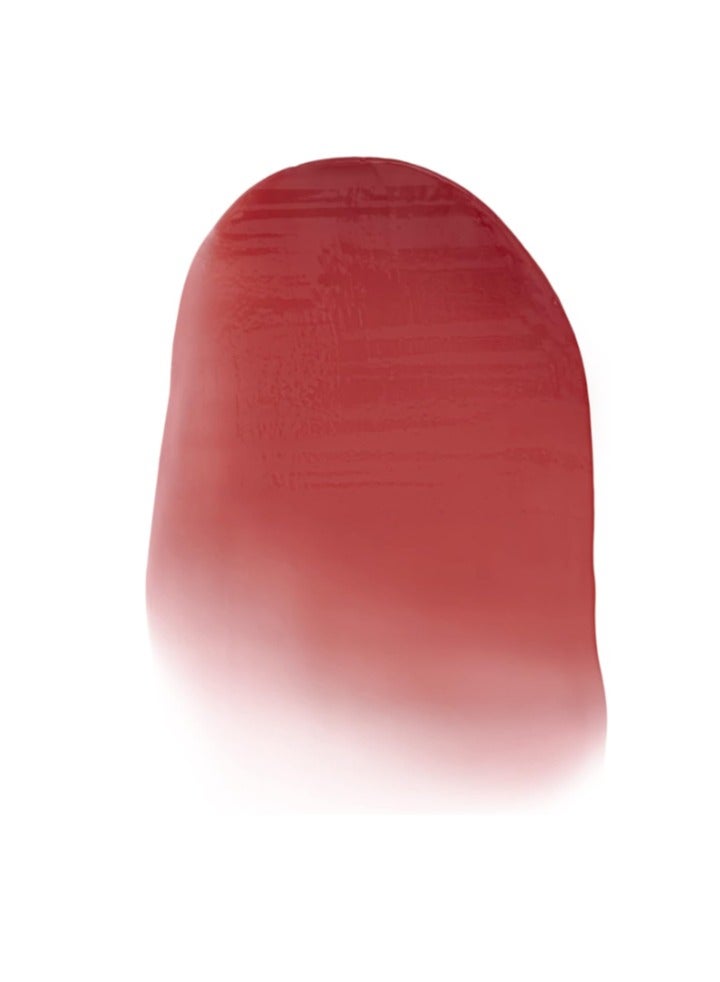 إلف Cosmetics Glossy Lip Stain, Lightweight, Long-Wear Lip Stain For A Sheer Pop Of Color & Subtle Gloss Effect, Power Mauves Red - Image 2