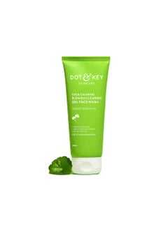 Dot & Key Dot & Key CICA Face Wash for Acne Prone Skin, 2% Salicylic Acid Face Wash with Green Tea | For Oily & Sensitive Skin | Sulphate Free Face Wash for Men & Women | Oil Control Face Wash with Zinc | 100ml  - Image 1