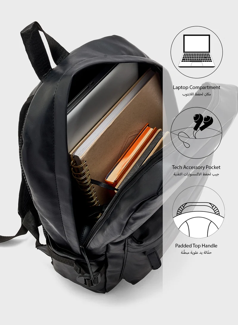 Robert Wood Casual Backpack