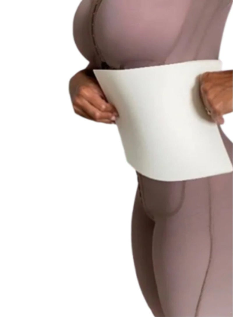 1 Piece Medical Foam Post Liposuction Body Sculpting Recovery Foam Lipofoam - Image 1