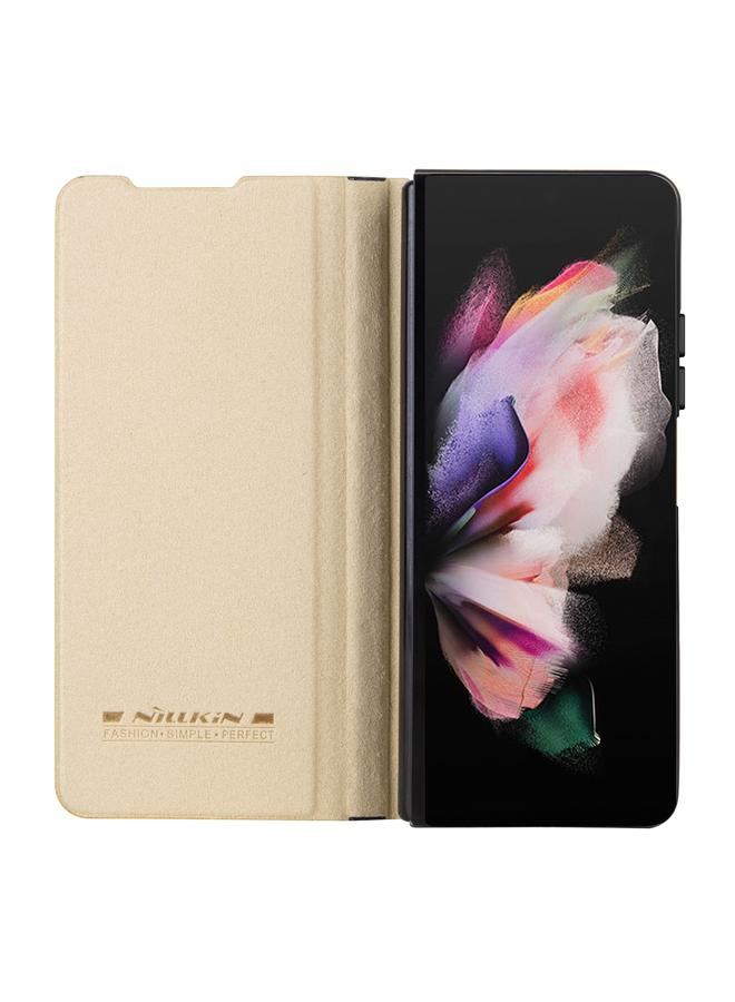 Nillkin Case For Samsung Galaxy Z Fold4 5G QIN Series Pro Sliding Camera Cover Design Leather Phone Case - Image 5
