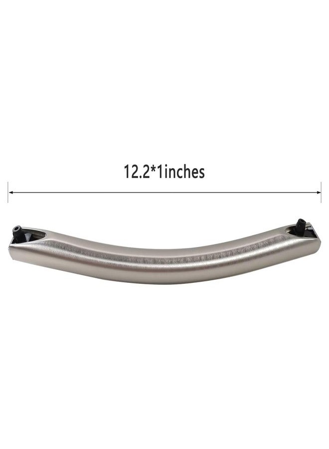 GRABOTE DE94-02933A Microwave Door Handle - Fit for Samsung Models Microwaves-ME21F707MJT/AA-00 ME21F707MJT/AA-01 - Image 3