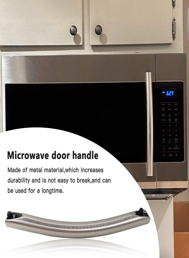 GRABOTE DE94-02933A Microwave Door Handle - Fit for Samsung Models Microwaves-ME21F707MJT/AA-00 ME21F707MJT/AA-01 - Image 4