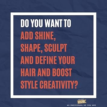 HUB Classic Shaping Creme Styling Product 100 g 100 ml x 1 Strong Hold and Medium Shine Finish - Image 3