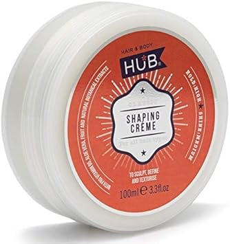 HUB Classic Shaping Creme Styling Product 100 g 100 ml x 1 Strong Hold and Medium Shine Finish - Image 2