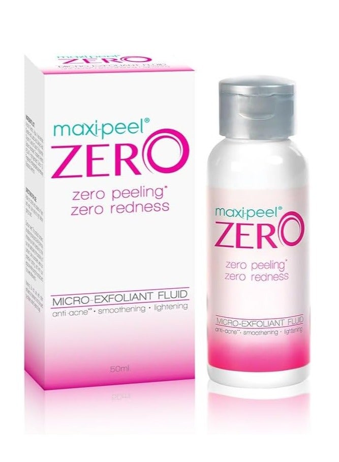MAXIPEEL Maxi Peel Zero Micro Exfoliant Fluid 50Ml - Image 1