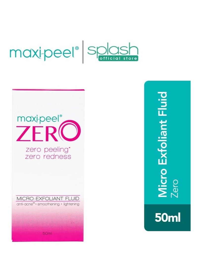 MAXIPEEL Maxi Peel Zero Micro Exfoliant Fluid 50Ml - Image 3