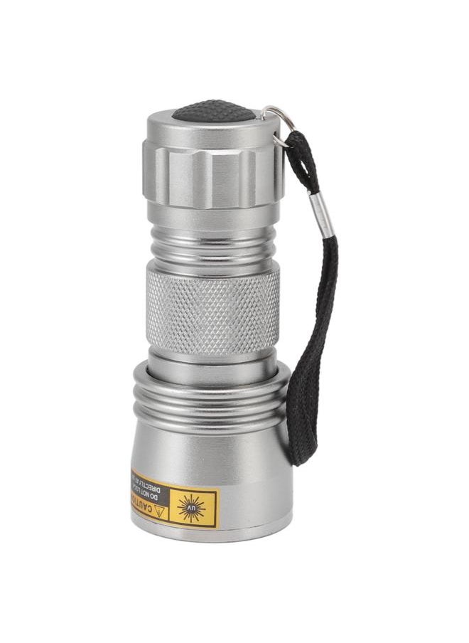 Thoraya - UV Black Light Flashlight 21 LED 395nm Ultraviolet Flashlight for Fluorescent Agents Anti Counterfeiting Codes Scorpions Cat Moss - Image 1
