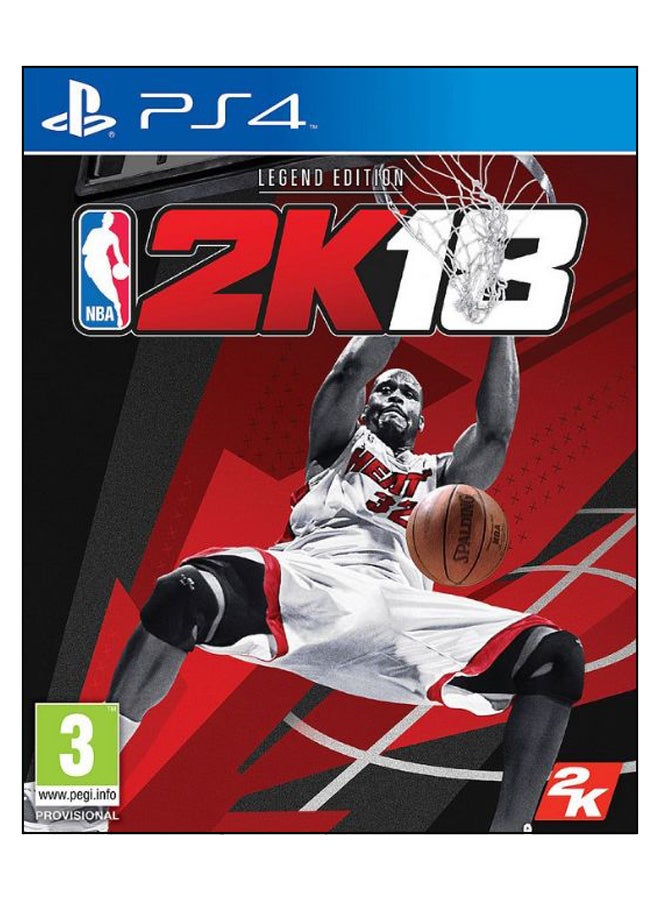 NBA 2K18 - (Intl Version) - Sports - playstation_4_ps4
