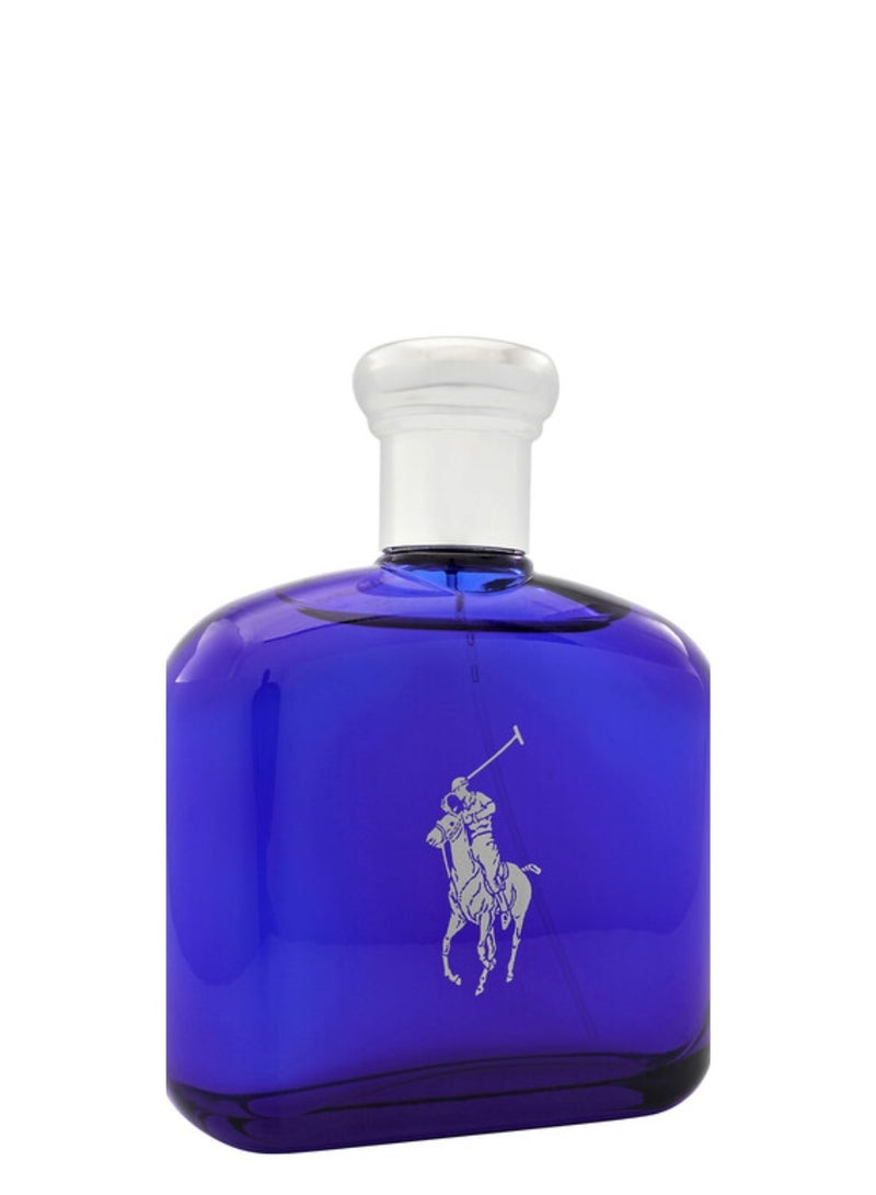 Polo Blue Eau de Toilette Spray for Men – 4.2 oz (125ml) - Image 1