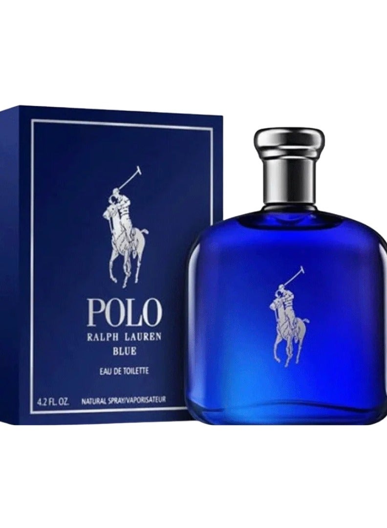 Polo Blue Eau de Toilette Spray for Men – 4.2 oz (125ml) - Image 2