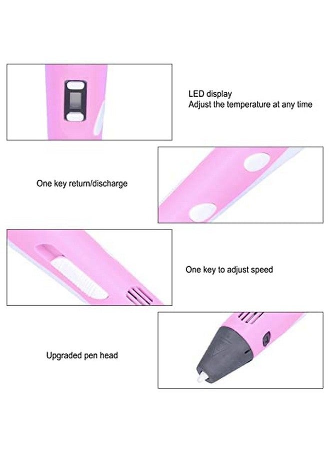Camin® 3D Pen Professional | 3D Printing Drawing Pen | 3D Pen for Kids | 3D Pen Set with PLA Filament Included - Ready to Create(Random Color) - Image 3