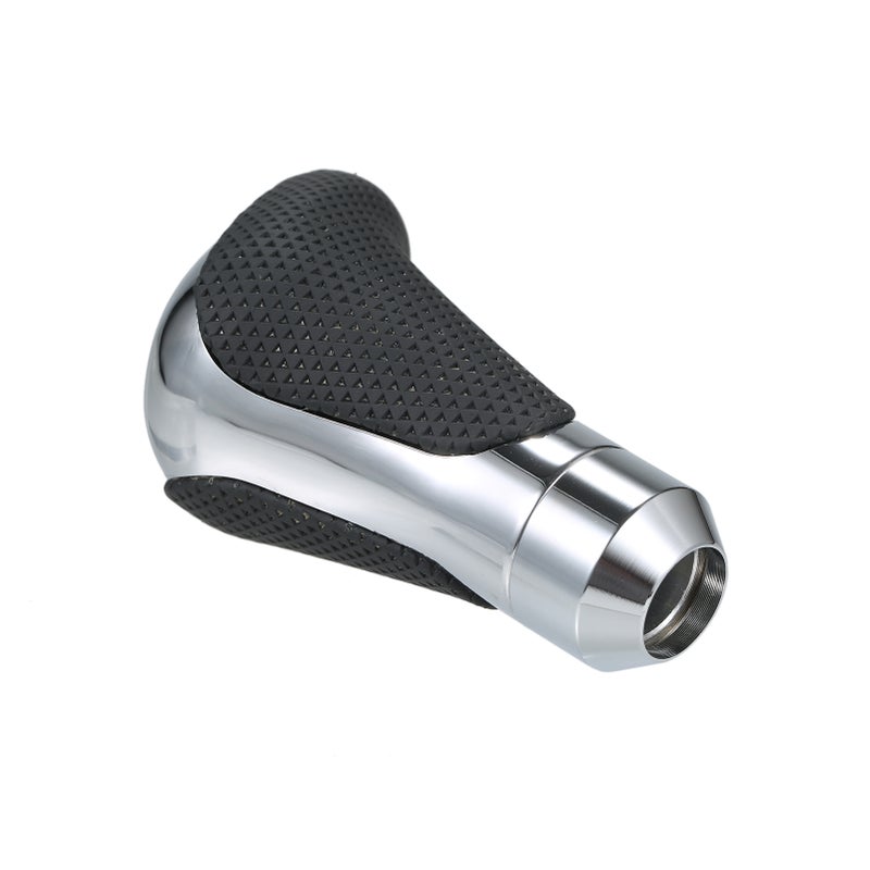 Automatic Shift Knob: Glossy Black PU Leather & ABS Material - Stylish Durable Design Gear Shift Knob for GM Aftermarket Car Replacement - Image 3