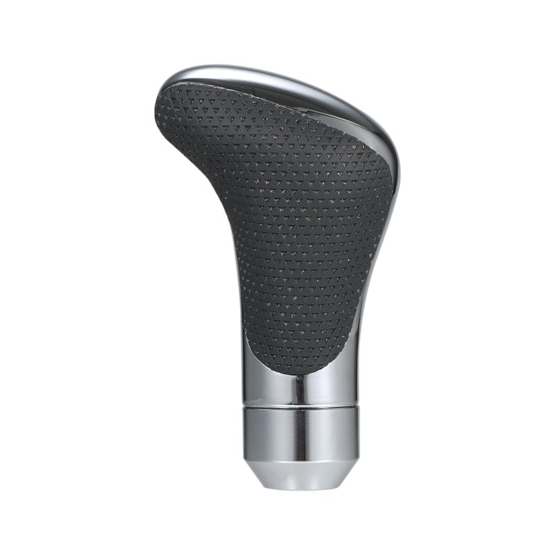 Automatic Shift Knob: Glossy Black PU Leather & ABS Material - Stylish Durable Design Gear Shift Knob for GM Aftermarket Car Replacement - Image 5