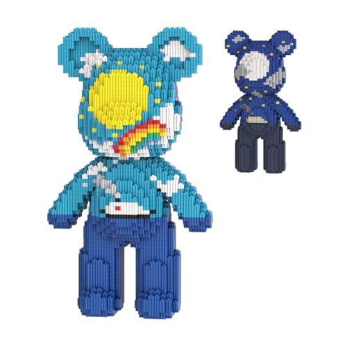 DAHONPA Ship Bear Micro Building Block Set 3680 Pieces Gift for Adults and Kids - Image 1