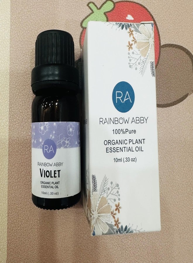 Rainbow Abby 2-Pack Violet Essential Oil 100% Pure Oganic Plant Natrual Flower Essential Oil for Diffuser Message Skin Care - 10ML - Image 3