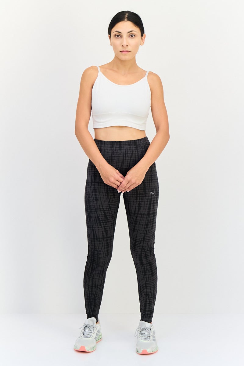 PUMA Women Sportswear Fit Training Tights, Multicolor - Image 3