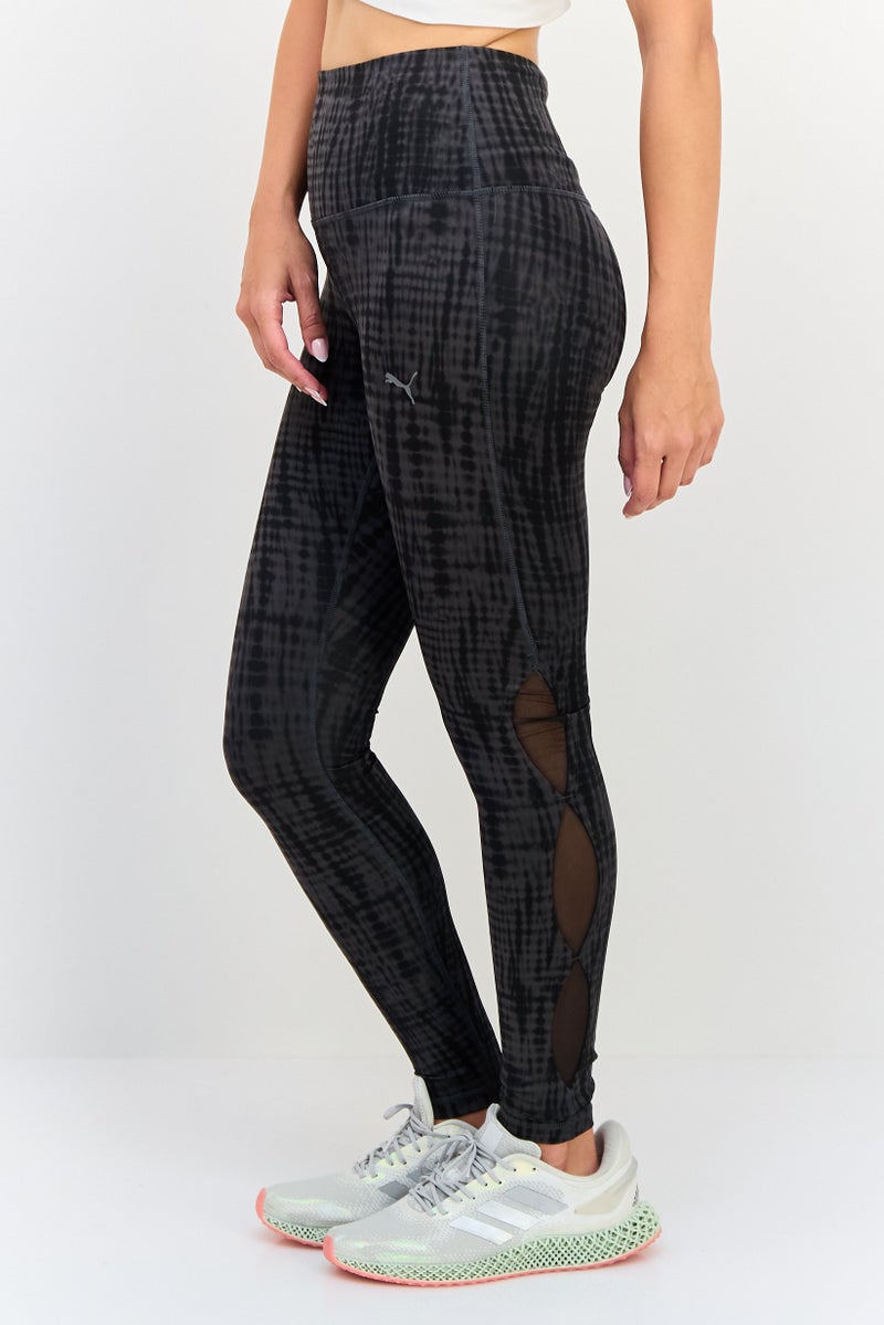 PUMA Women Sportswear Fit Training Tights, Multicolor - Image 2