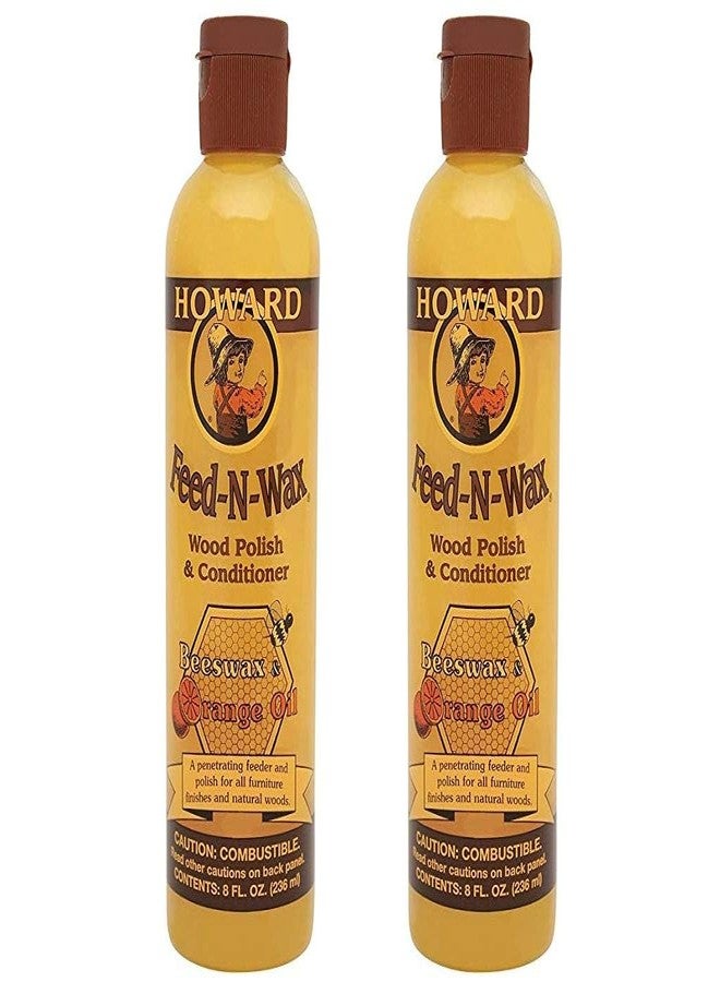 Howard FEED-N-WAX 8OZ - Image 1