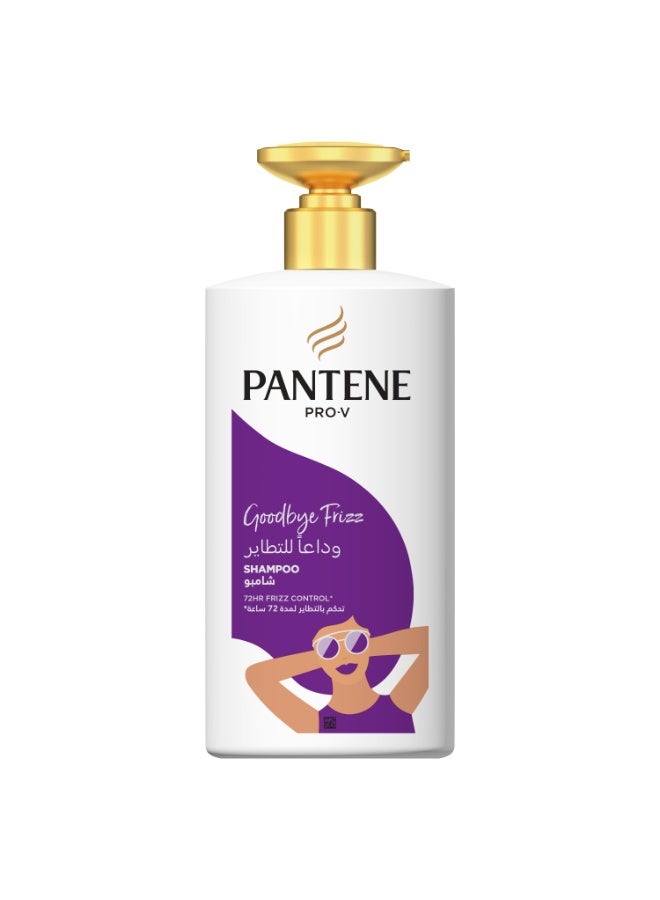 Pantene Pro-V Goodbye Frizz Shampoo  72H Frizz Control 500ml - Image 1