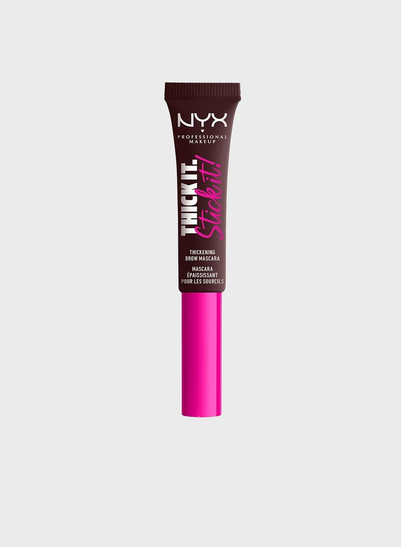 NYX PROFESSIONAL MAKEUP Thick It Stick It Brow Mascara Espresso